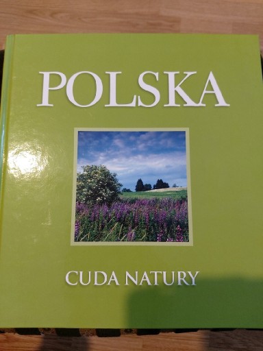 Zdjęcie oferty: Album Polska Cuda Natury