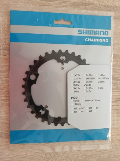 Zdjęcie oferty: Tarcza Shimano 34T FC-2350