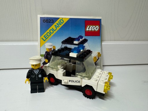 Zdjęcie oferty: LEGO classic town; zestaw 6623 Police Car