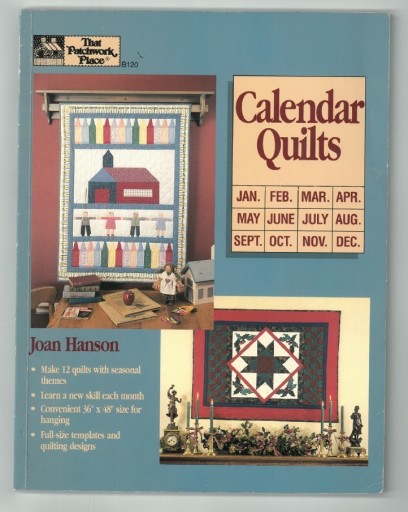 Zdjęcie oferty: Calendar Quilts - Hanson 1991