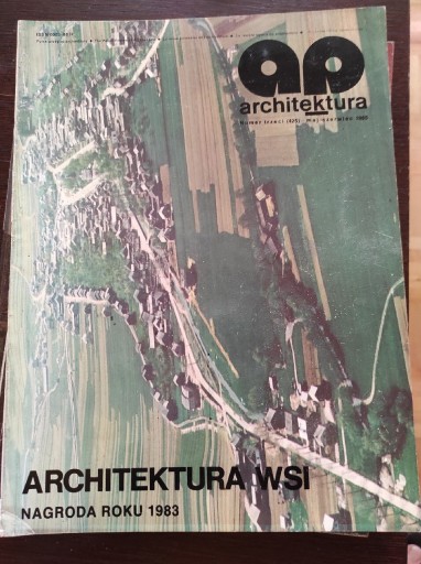 Zdjęcie oferty: Architektura 3/1985 dwumiesięcznik