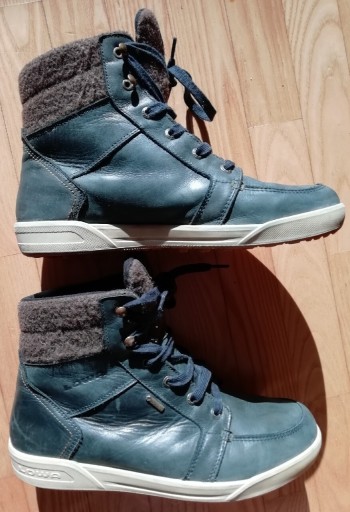 Zdjęcie oferty: r. 41,5 LOWA Molveno GTX Mid Gore-Tex OCIEPLANE 