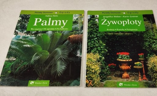 Zdjęcie oferty: PALMY. Odmiany najlepsze do uprawy Halina Heitz.