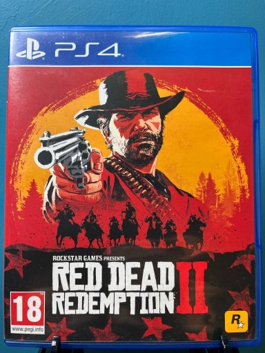 Zdjęcie oferty: Red Dead Redemption 2 Playstation 4
