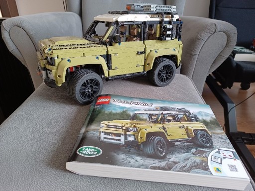 Zdjęcie oferty: Lego Technic 42110 Land Rover Defender