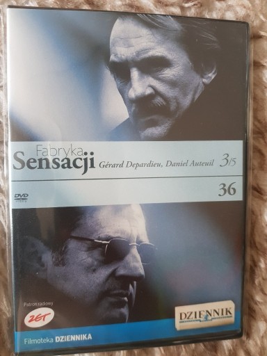 Zdjęcie oferty: 36 - Depardieu - Fabryka Sensacji - DVD