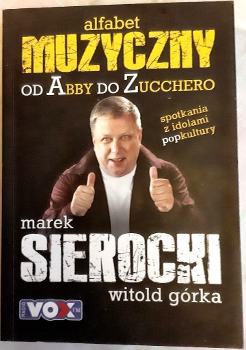 Zdjęcie oferty: KSIĄŻKA "Alfabet muzyczny (...)" M. Sierocki