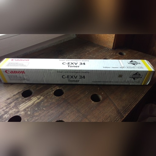 Zdjęcie oferty: Canon C-EXV 34 Toner Yellow