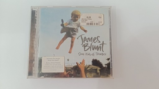 Zdjęcie oferty: James Blunt- Some Kind od Trouble CD