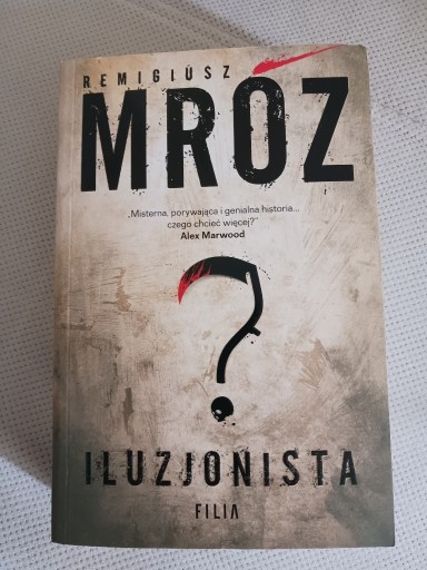 Zdjęcie oferty: Iluzjonista Remigiusz Mróz