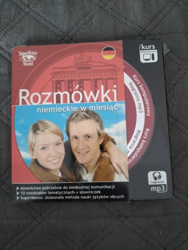 Zdjęcie oferty: Rozmówki niemieckie w miesiąc 