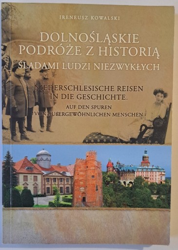 Zdjęcie oferty: ,,Dolnośląskie podróże z historią" książka