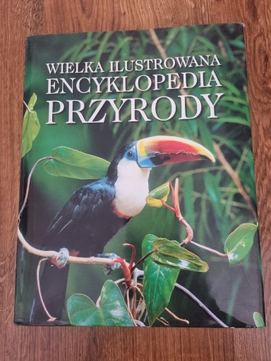 Zdjęcie oferty: Wielka encyklopedia przyrody David Burnie