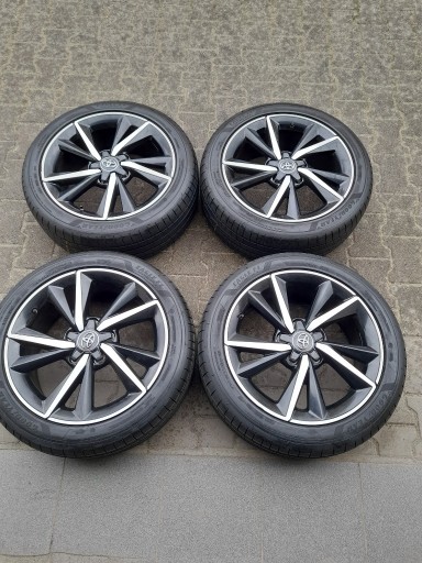 Zdjęcie oferty: TOYOTA SUZUKI 5x114,3 GOODYEAR 225/45/17