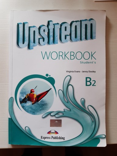 Zdjęcie oferty: Upstream WORKBOOK Student's B2
