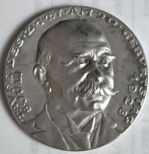 Zdjęcie oferty: NIEMCY SREBRNY MEDAL K. GOETZ GRAF ZEPPELIN LZ127