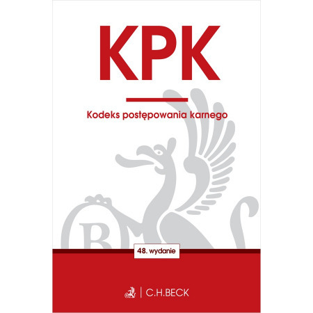 Zdjęcie oferty: KPK Kodeks postępowania karnego (wydanie 2022)