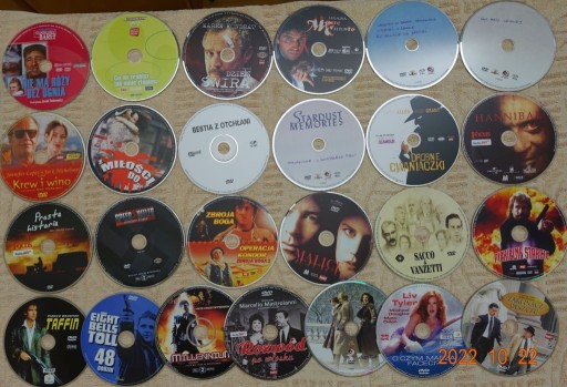 Zdjęcie oferty: Nie ma róży bez ognia + 24 innych DVD