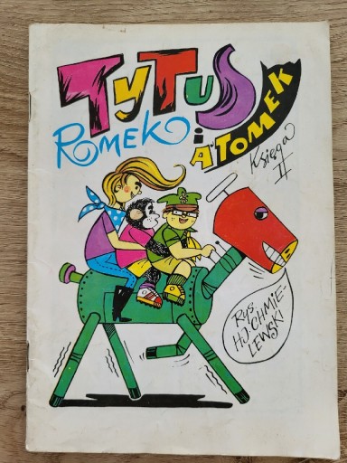 Zdjęcie oferty: Tytus Romek i A'Tomek Księga II 1990 stan BDB