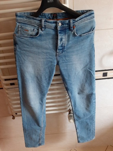 Zdjęcie oferty: Hugo Boss jeansy spodnie męskie roz.32/32