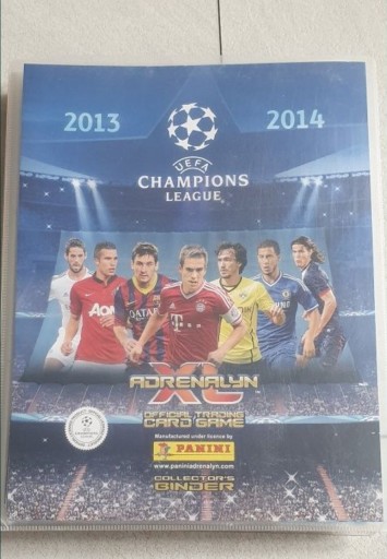 Zdjęcie oferty: Album kolekcjonerski Uefa Champions 2013-2014