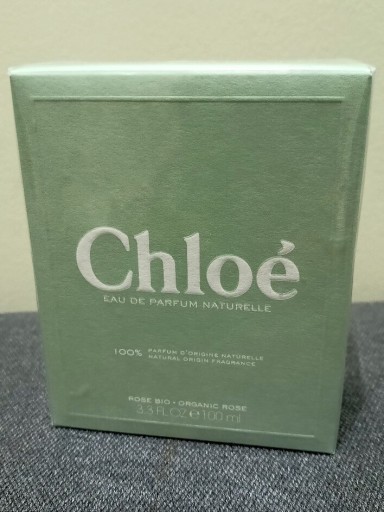 Zdjęcie oferty: Chloe eau de Parfum Naturelle 100ml ORYGINAŁ