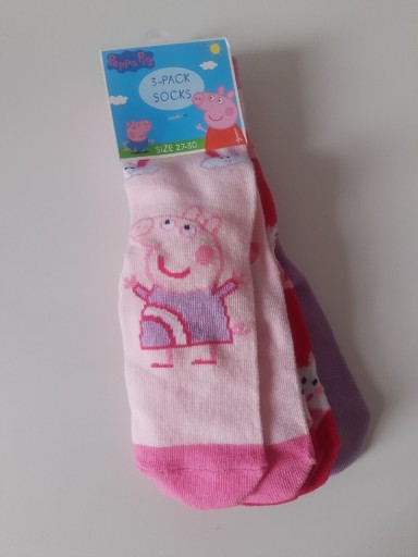 Zdjęcie oferty: Skarpetki Peppa pig kappahl