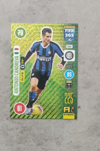 Zdjęcie oferty: FIFA 365 2021 ELITE CANDREVA 266