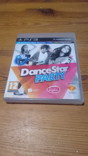 Zdjęcie oferty: Dance Star Party PS3 PL