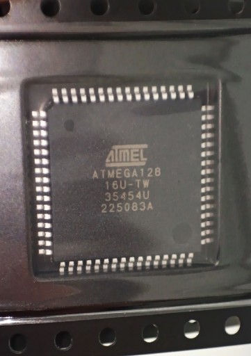 Zdjęcie oferty: ATMEL ATMEGA 128 taśma