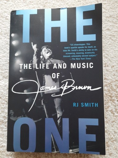 Zdjęcie oferty: The Life and Music of James Brown - RJ SMITH     