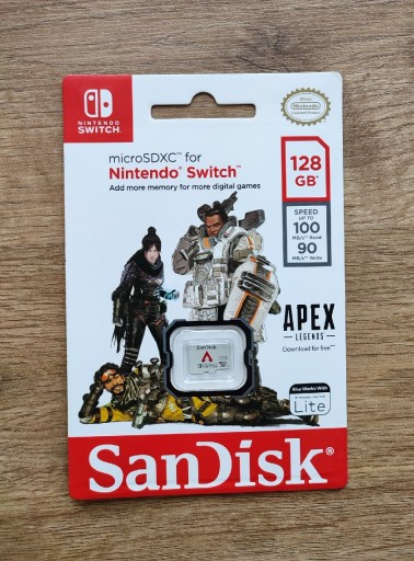 Zdjęcie oferty: SanDisk microSDXC do Nintendo Switch 128GB. Nowa.