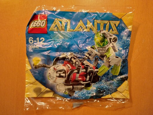 Zdjęcie oferty: LEGO 30042 Atlantis Płetwonurek NOWA