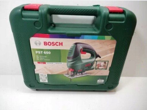 Zdjęcie oferty: Bosch Wyrzynarka PST 650 500 W