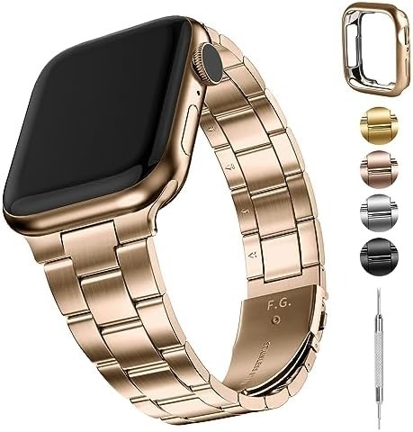 Zdjęcie oferty: Bransoletka pasek Apple Watch Rose Gold