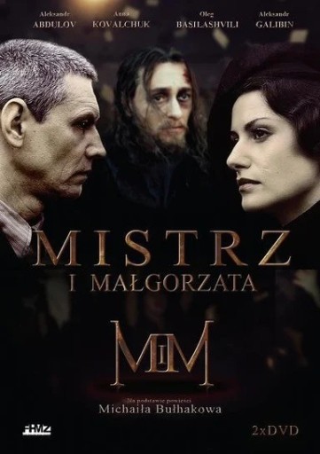 Zdjęcie oferty: 2DVD Serial Mistrz i Małgorzata Władimir Bortko 