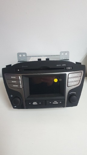 Zdjęcie oferty: Radio samochodowe oryginał Hyundai IX35