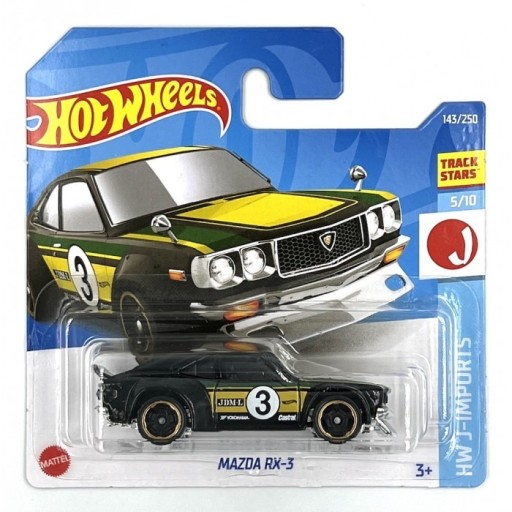 Zdjęcie oferty: HOT WHEELS Mazda RX-3 HW J-Imports 5/10 134