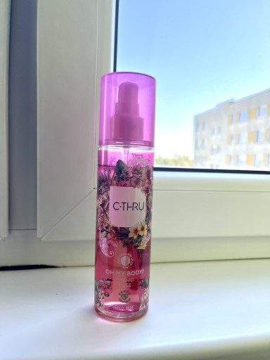 Zdjęcie oferty: Mgiełka do ciała c-thru orchidea