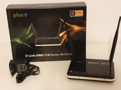 Zdjęcie oferty: Router  bezprzewodowy D-Link DWR-116