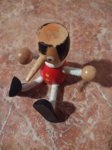 Zdjęcie oferty: Pinokio zabawka lalka