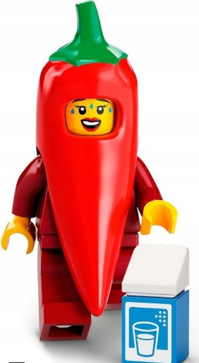 Zdjęcie oferty: LEGO Minifigures 71032 Seria 22 Papryczka Chili