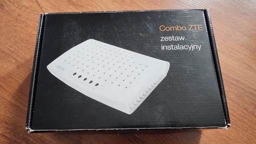 Zdjęcie oferty: Router Combo ZTE