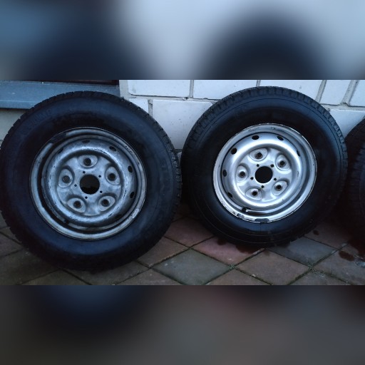 Zdjęcie oferty: Felgi stalowe 14" 5x160 Ford Transit