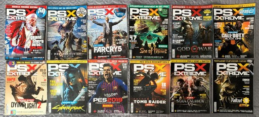 Zdjęcie oferty: Czasopismo PSX EXTREME rocznik 2018