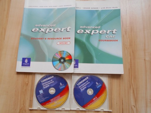 Zdjęcie oferty: Advanced expert, Course i Students book i 2płyty c