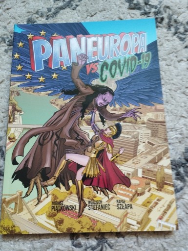 Zdjęcie oferty: PanEuropa vs.Covid 19 Piątkowski 