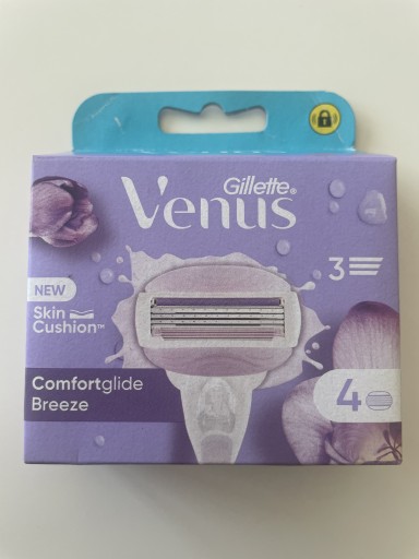 Zdjęcie oferty:  Wkłady do maszynek Gillette Venus Breeze 4 szt. 