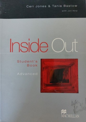Zdjęcie oferty: Inside Out Students Book Advanced 