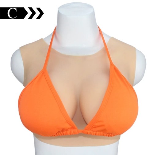 Zdjęcie oferty: Silikonowe sztuczne piersi kobiece miseczka C